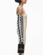 the phone tote leather nero - marc jacobs - shopper