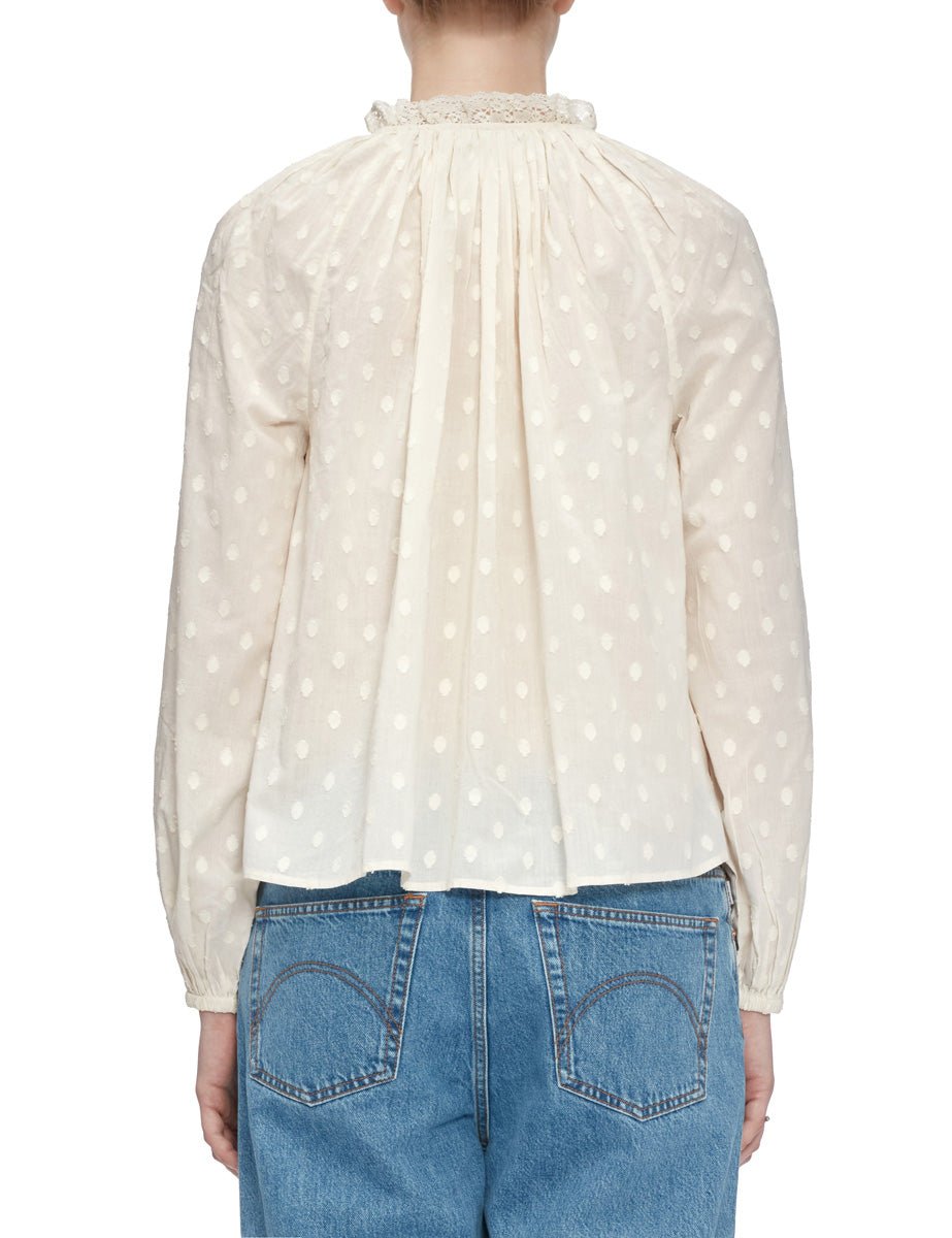 top ada pristine - ulla johnson - camicia manica lunga