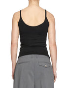 top ainsley pizzo noir - ulla johnson - canotta
