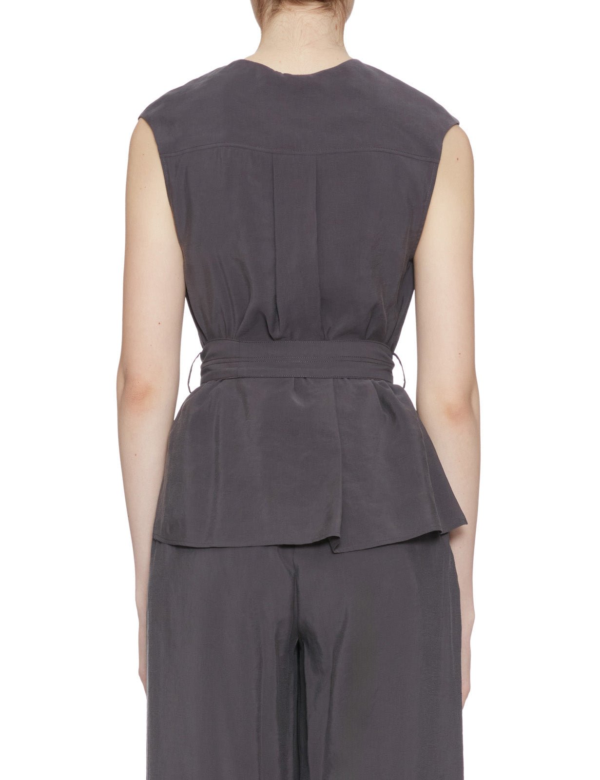 top cintura grey purple - alysi - top