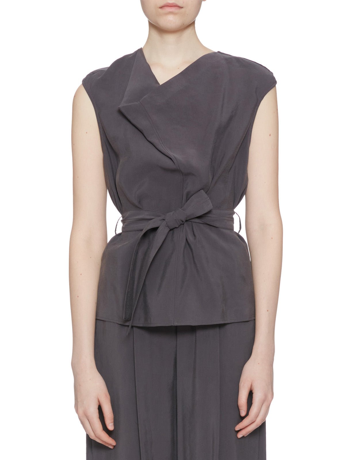 top cintura grey purple - alysi - top