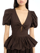 top manica palloncino mole - rotate - top