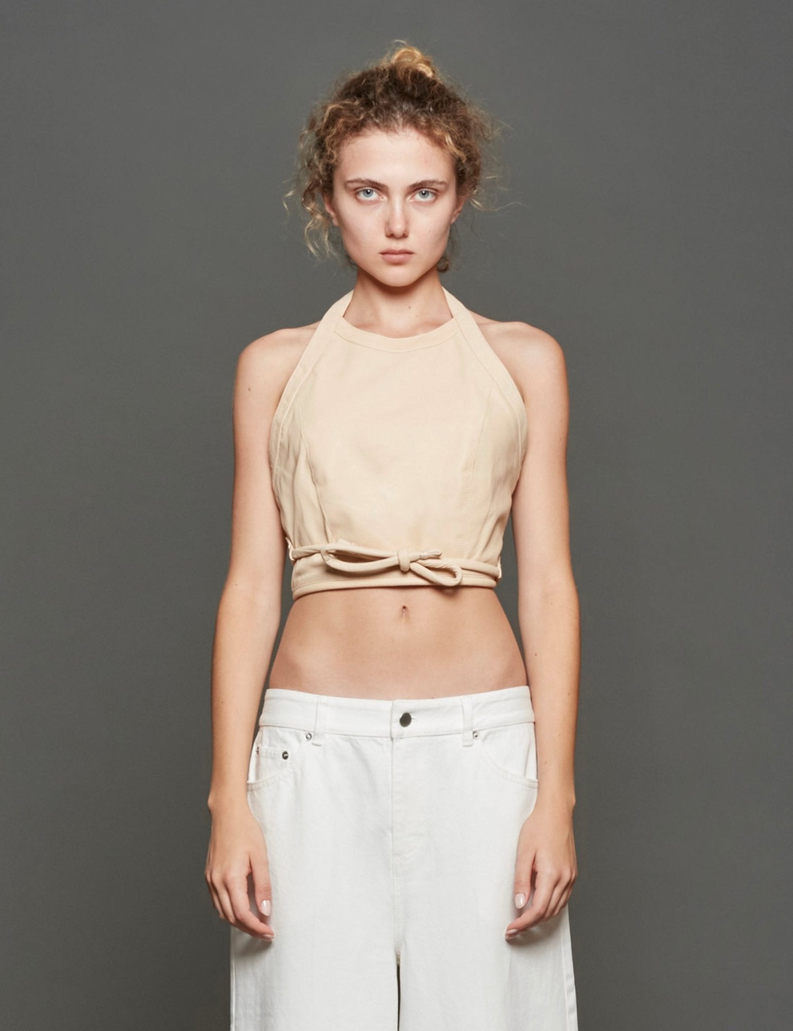 top nappa beige - Frida SRL