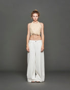 top nappa beige - Frida SRL