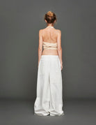 top nappa beige - Frida SRL