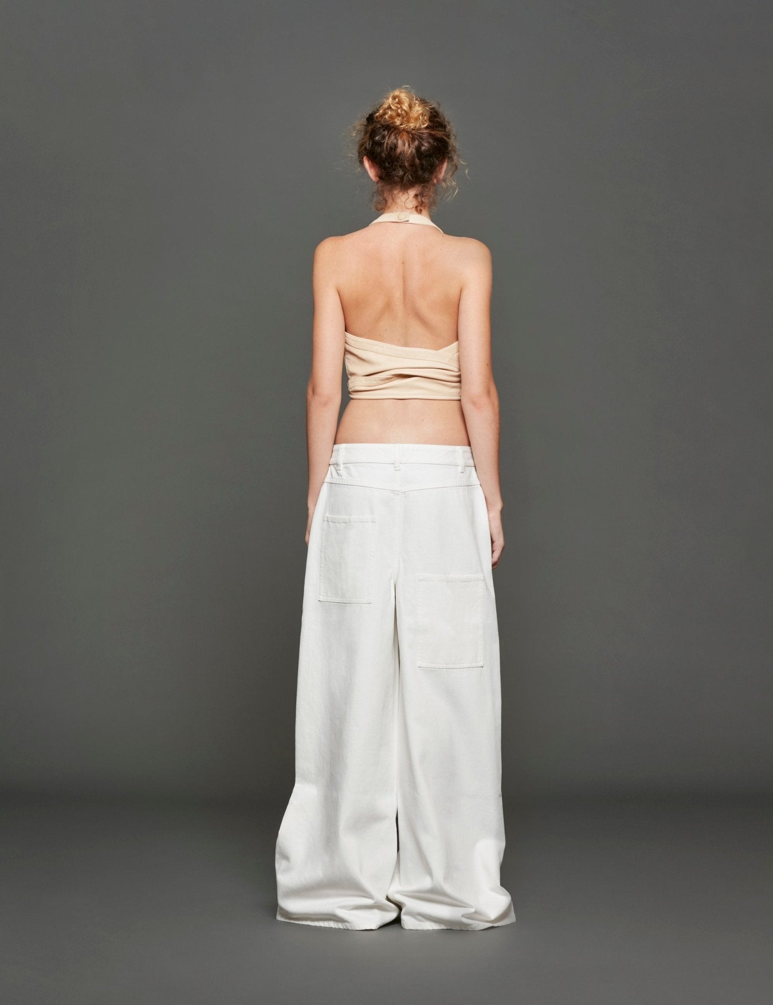 top nappa beige - Frida SRL