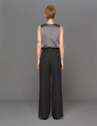 top raso stretch antracite - blufrida - top