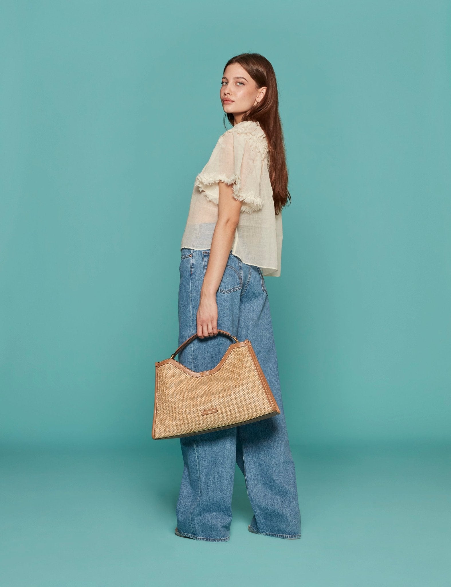 top zuri albs alabaster - ulla johnson - top