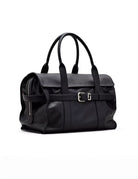 tote bag leather nero - marc jacobs - shopper