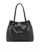 tote bag leather nero - marc jacobs - shopper