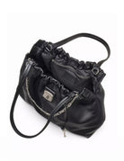 tote bag leather nero - marc jacobs - shopper