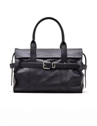 tote bag leather nero - marc jacobs - shopper