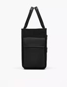 travel tote bag canvas nero - marc jacobs - shopper