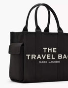 travel tote bag canvas nero - marc jacobs - shopper