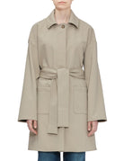 trench anti goccia beige - Frida SRL