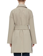 trench anti goccia beige - Frida SRL