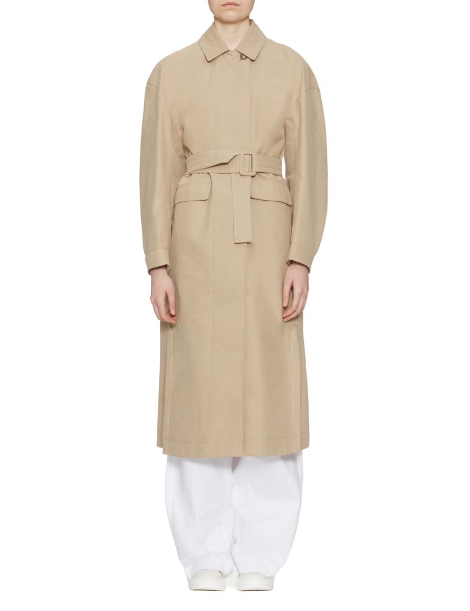 trench cotone tela - max mara - trench