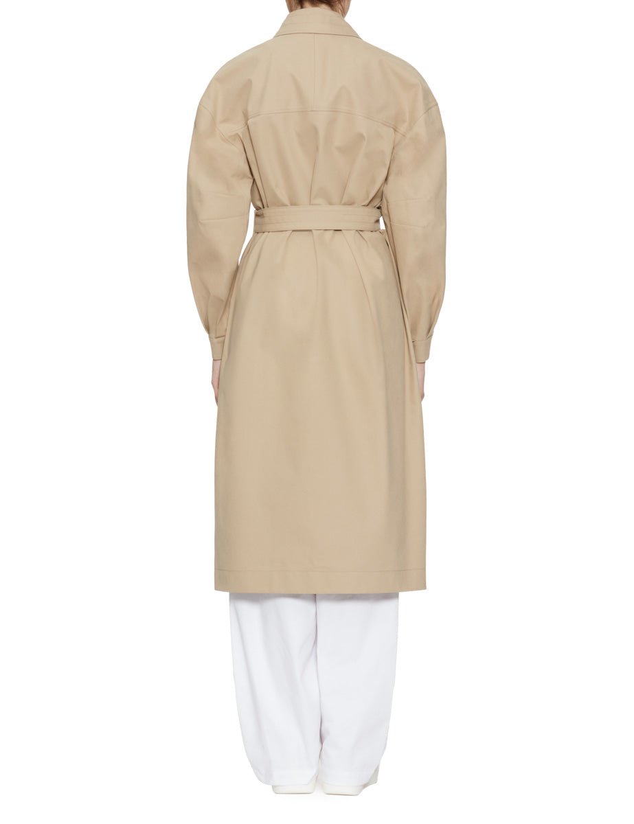 trench cotone tela - max mara - trench