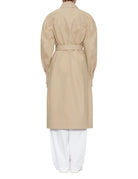 trench cotone tela - max mara - trench
