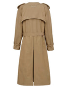 trench doppiopetto beige - Frida SRL