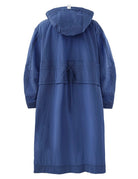 trench ripstop blu - t_coat - trench