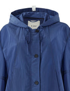 trench ripstop blu - t_coat - trench