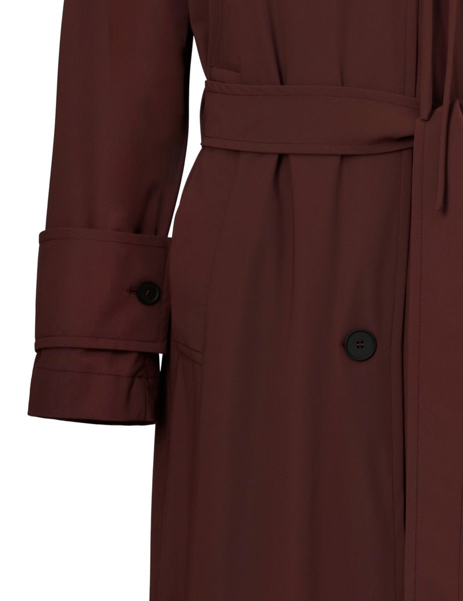 trench tech marrone - t_coat - trench