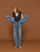 tuta tilda piano blue - haikure - jumpsuit