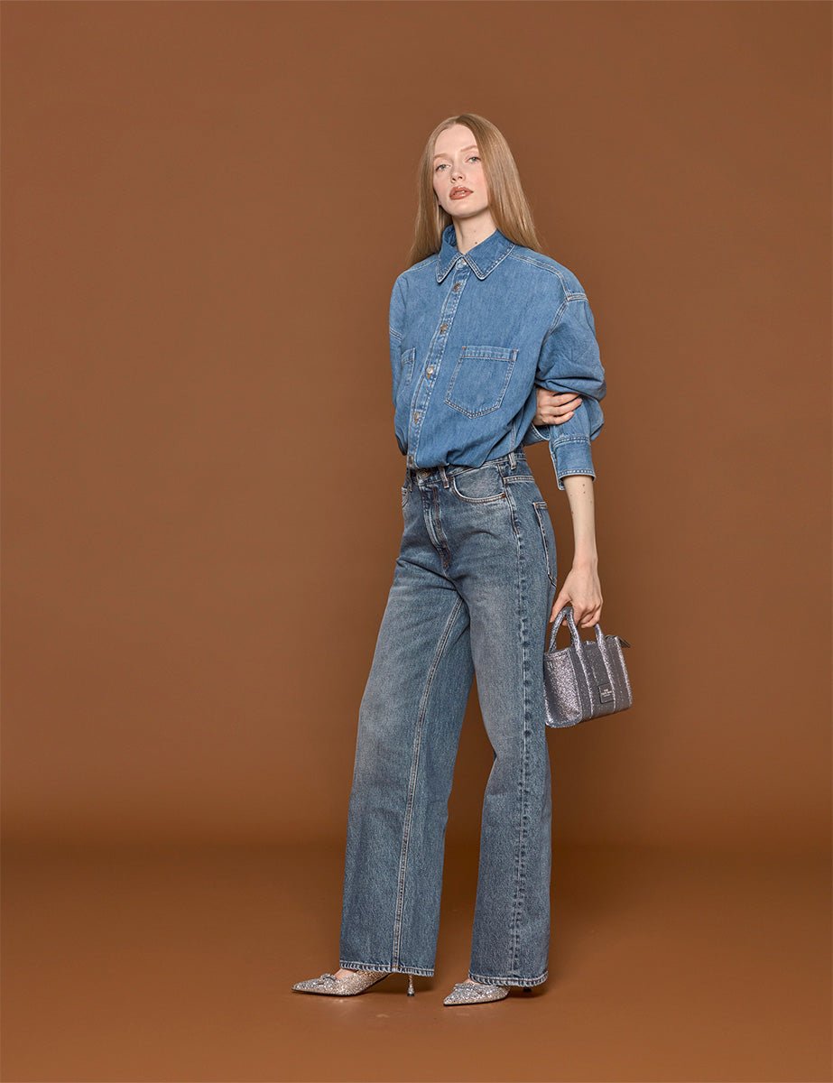 tuta tilda piano blue - haikure - jumpsuit