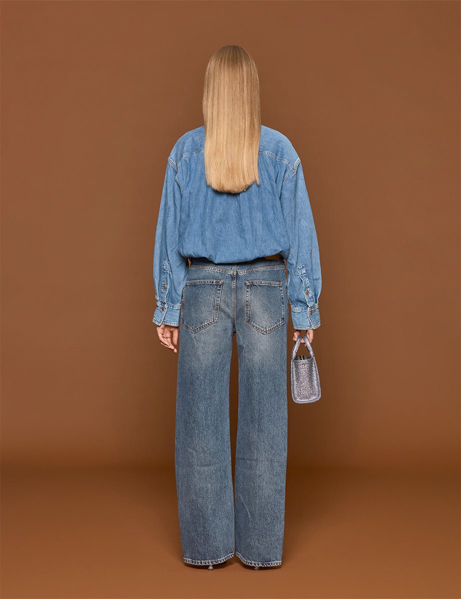 tuta tilda piano blue - haikure - jumpsuit