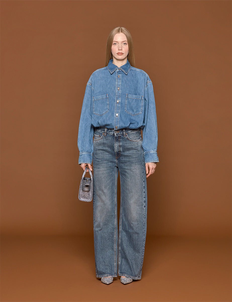 tuta tilda piano blue - haikure - jumpsuit