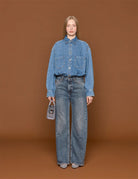 tuta tilda piano blue - haikure - jumpsuit