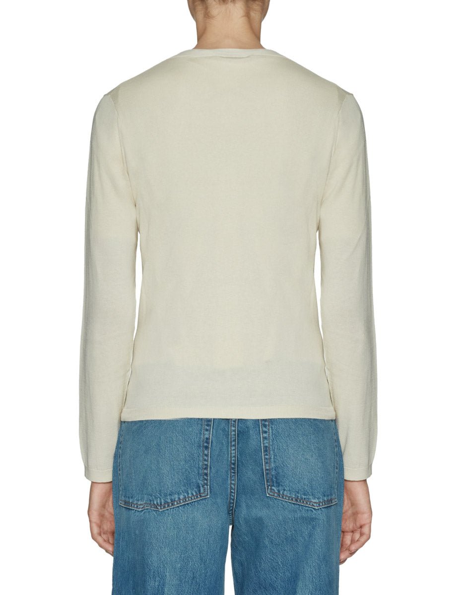 twin - set maglia avorio - Frida SRL