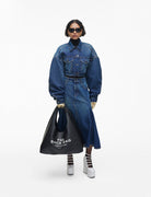 xl sack leather nero - marc jacobs - shopper