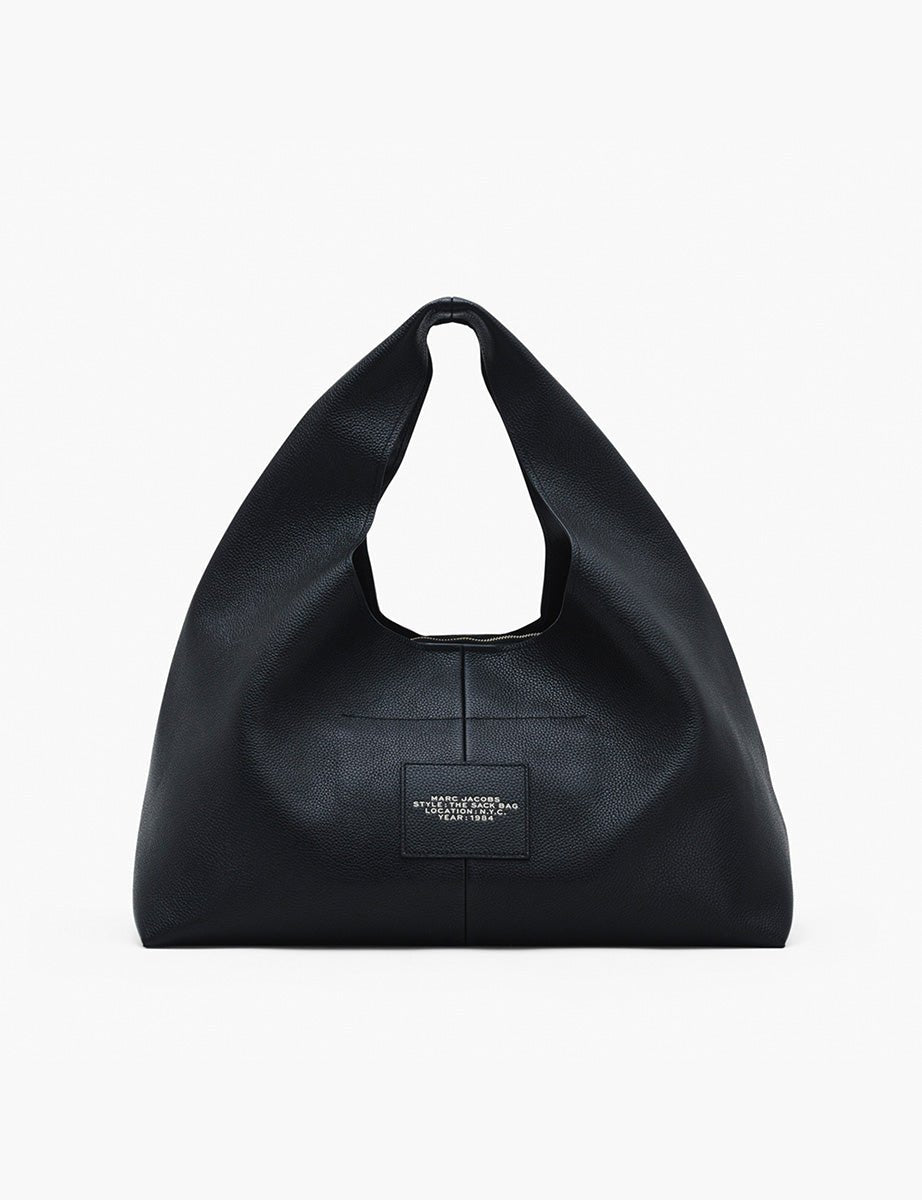 xl sack leather nero - marc jacobs - shopper
