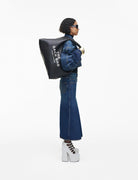 xl sack leather nero - marc jacobs - shopper