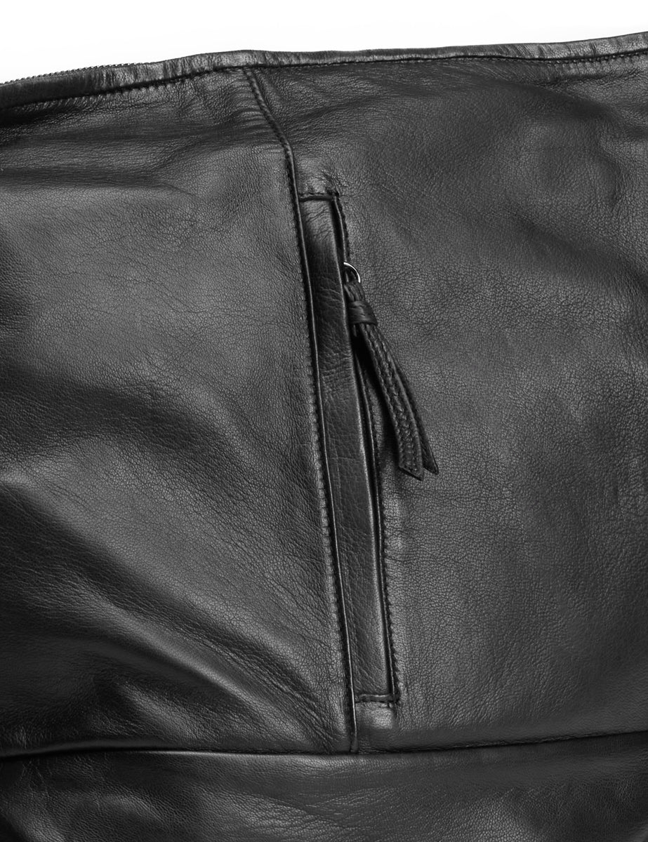 zaino jazz nero - reptile's house - zaino