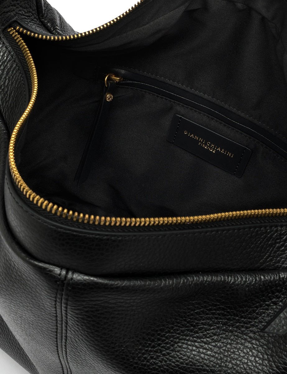 zaino leather nero - Frida SRL