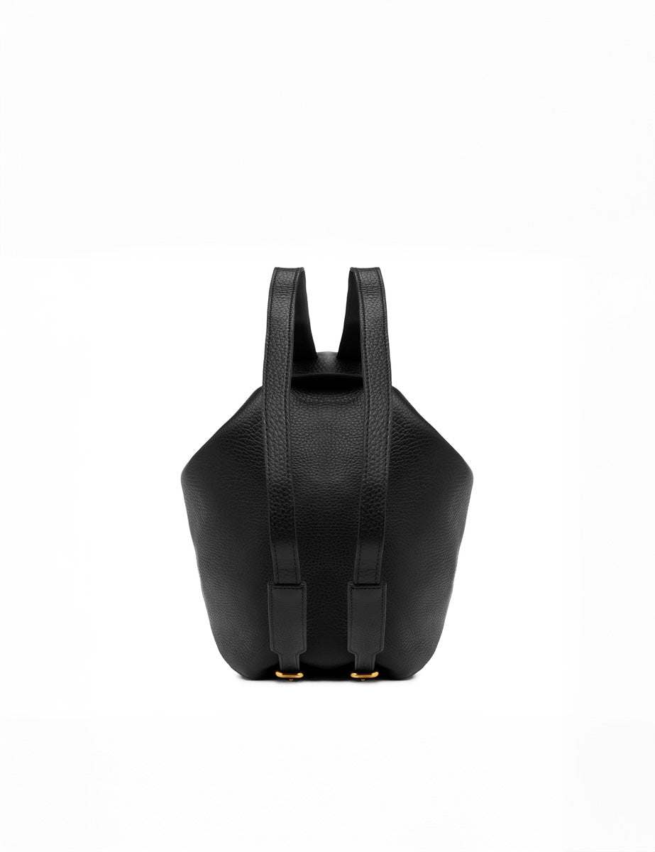 zaino leather nero - Frida SRL