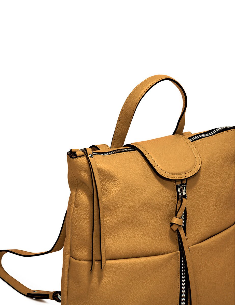 zaino pelle giada nature - gianni chiarini - zaino