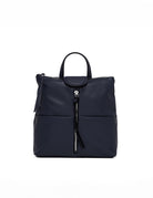 zaino pelle giada navy - Frida SRL