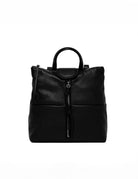 zaino pelle giada nero - gianni chiarini - zaino