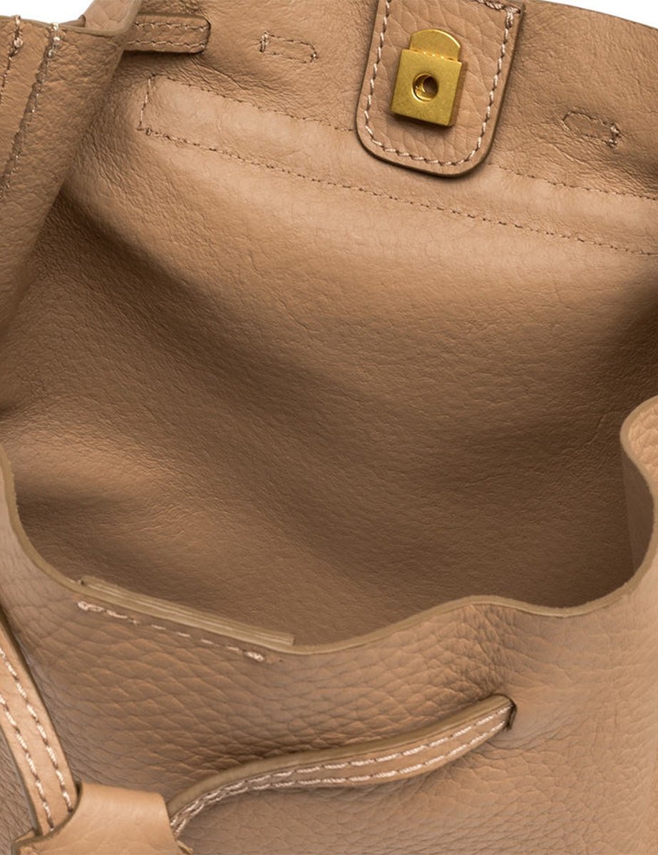 zaino pelle violette clay - gianni chiarini - zaino