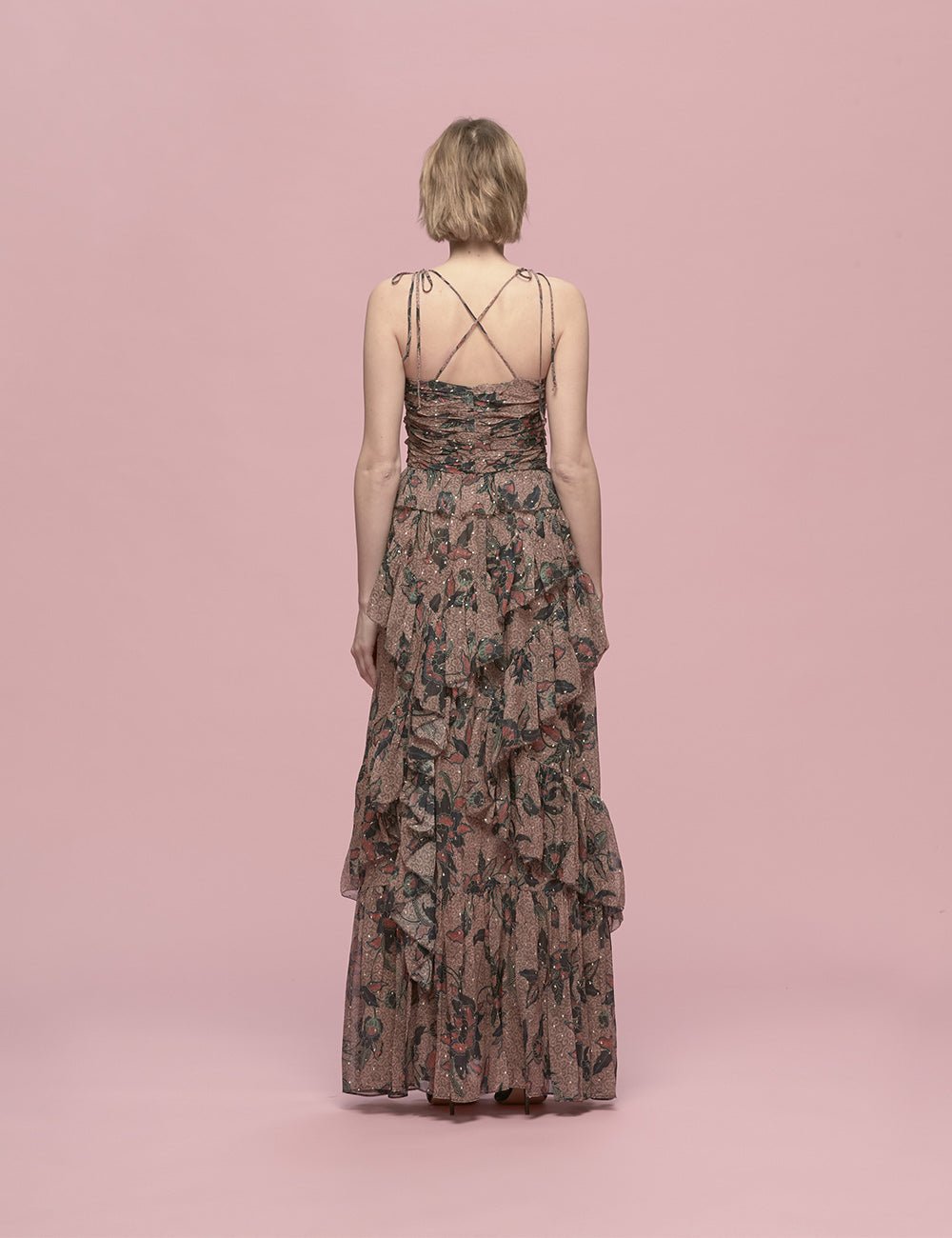 abito aveline coral - Frida SRL
