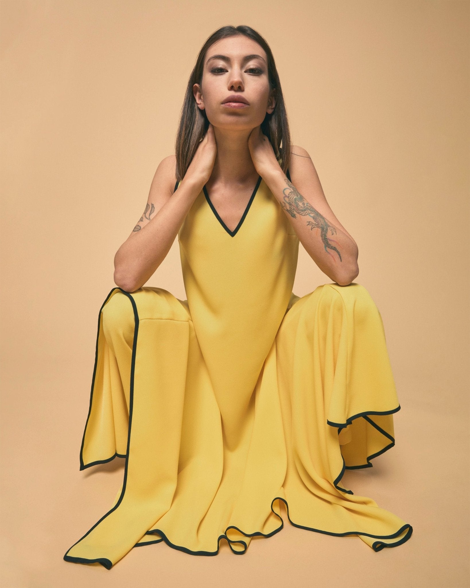 abito longuette baratz - antonio marras - abito