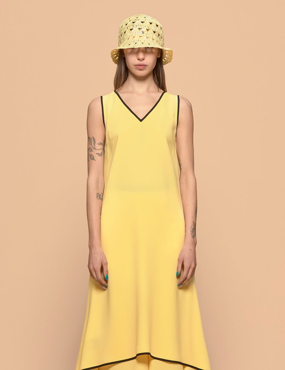 abito longuette baratz - antonio marras - abito