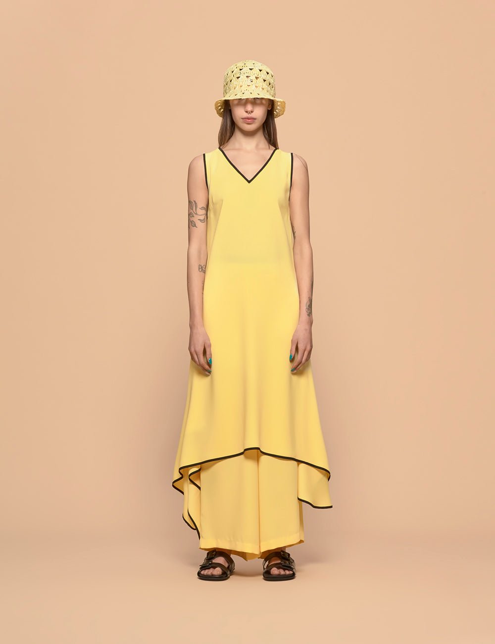 abito longuette baratz - antonio marras - abito