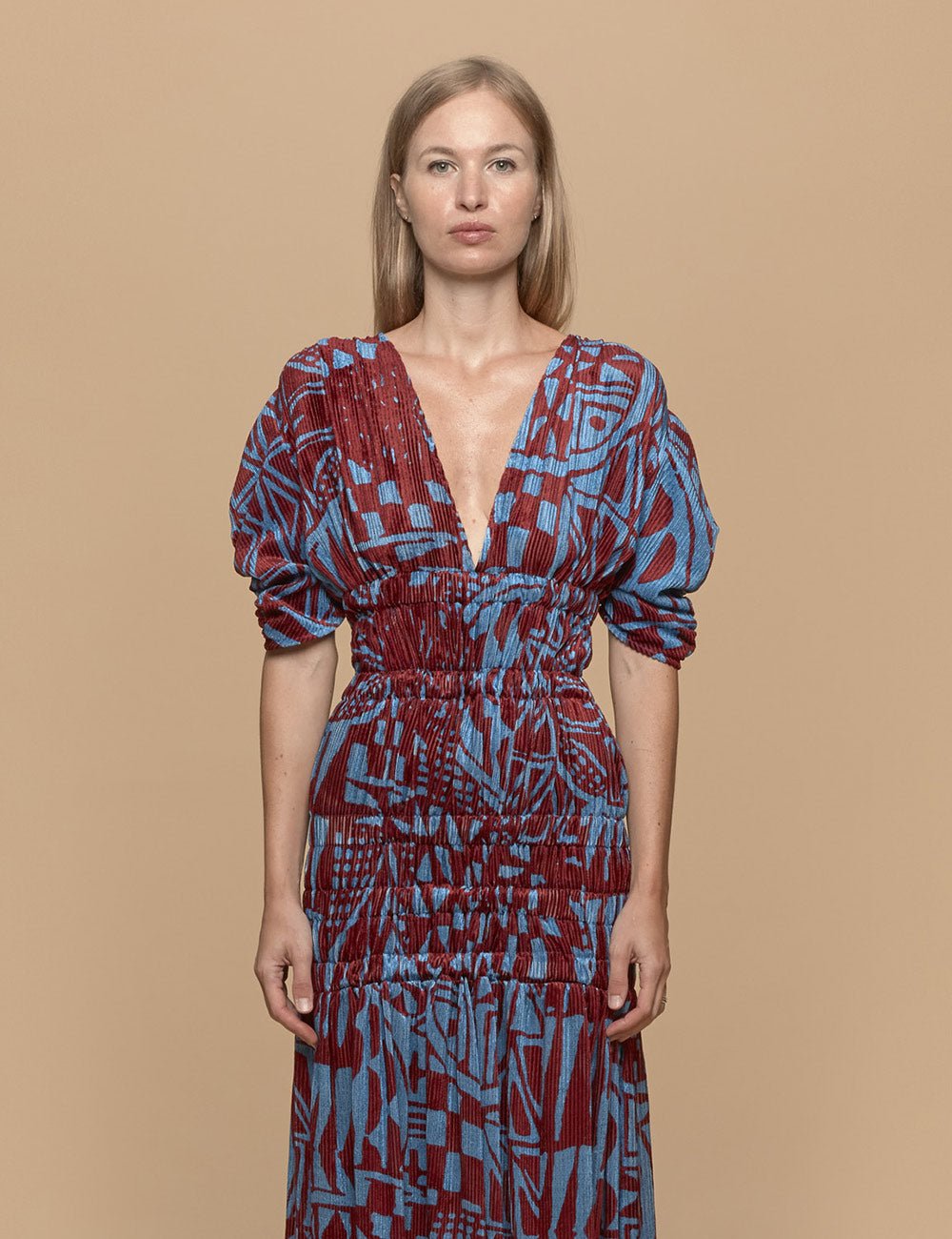 Abito Longuette Stretch - stella jean - abito