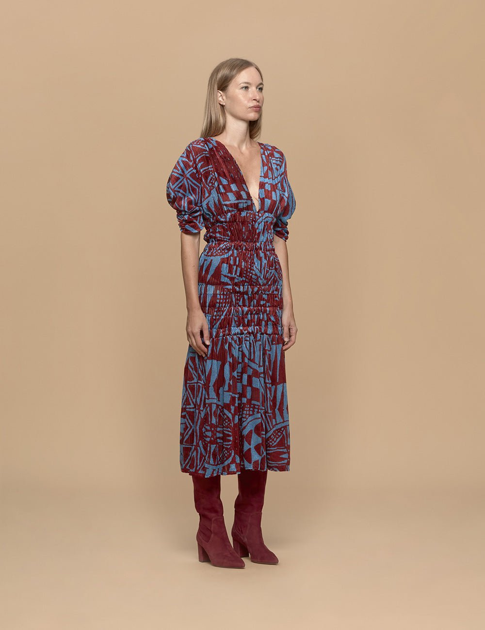 Abito Longuette Stretch - Frida SRL