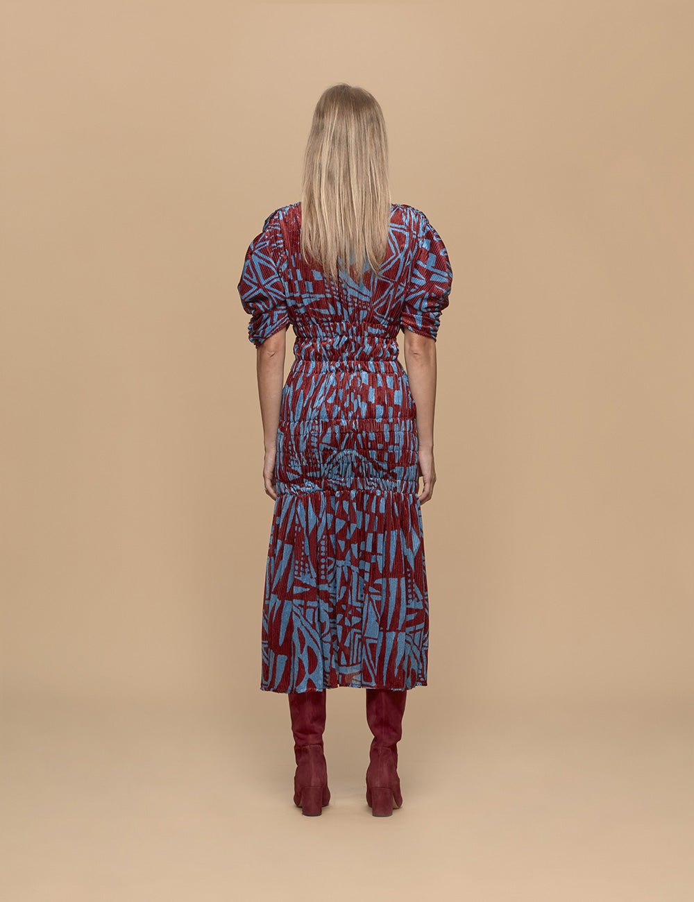 Abito Longuette Stretch - stella jean - abito